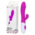 Pretty Love Snappy - vodootporni vibrator za G-tačku sa dodatkom za klitoris (ljubičasti)