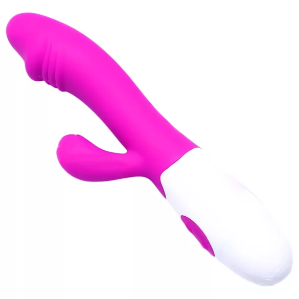 Pretty Love Snappy - vodootporni vibrator za G-tačku sa dodatkom za klitoris (ljubičasti)