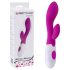 Pretty Love Brighty - G-tačka vibrator sa stimulacijom klitorisa (ljubičasta)