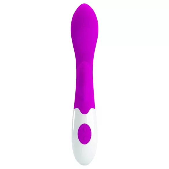 Pretty Love Brighty - G-tačka vibrator sa stimulacijom klitorisa (ljubičasta)