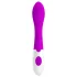 Pretty Love Brighty - G-tačka vibrator sa stimulacijom klitorisa (ljubičasta)
