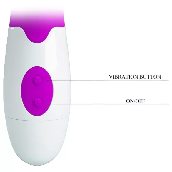 Pretty Love Arthur - G-tačka vibrator sa pokretnom glavom (ljubičasti)