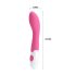 Pretty Love Bishop - vodootporni G-tačka vibrator (pink-bela)