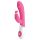 Pretty Love Gene - vodootporni G-tačka vibrator (roze)