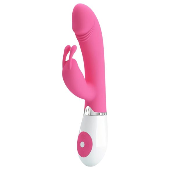 Pretty Love Gene - vodootporni G-tačka vibrator (roze)
