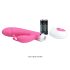 Pretty Love Gene - vodootporni G-tačka vibrator (roze)