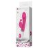 Pretty Love Gene - vodootporni G-tačka vibrator (roze)
