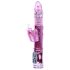 Baile - Vibrator s leptirima i masažnim krakom za klitoris (roze)