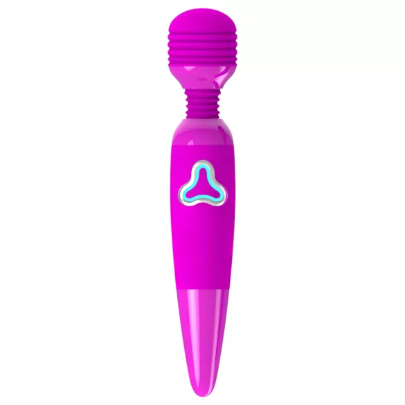 Pretty Love Wand - akumulatorski masažer vibrator (ljubičasto)