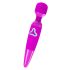 Pretty Love Wand - akumulatorski masažer vibrator (ljubičasto)