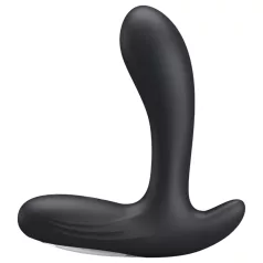 Pretty Love Backie - crni analni vibrator za prostatu