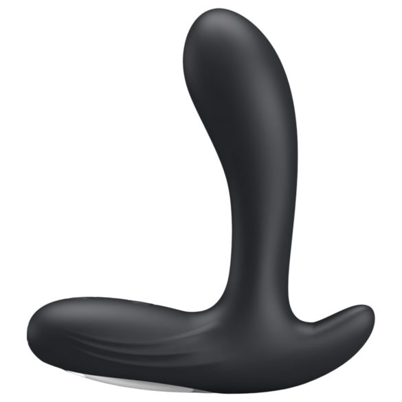 Pretty Love Backie - crni analni vibrator za prostatu