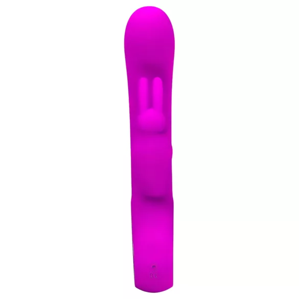 Pretty Love Webb - vibrator sa stimulatorom klitorisa (pink)