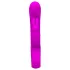 Pretty Love Webb - vibrator sa stimulatorom klitorisa (pink)