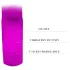 Pretty Love Webb - vibrator sa stimulatorom klitorisa (pink)