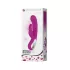 Pretty Love Webb - vibrator sa stimulatorom klitorisa (pink)
