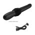 Pretty Love Pazuzu - crni vrhunski vibrator