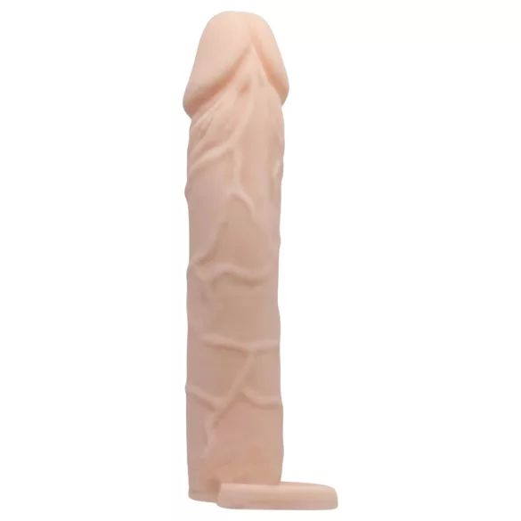 Pretty Love - Navlaka za penis s prstenom (prirodna)
