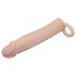 Pretty Love - prstenasta penis navlaka (prirodna)