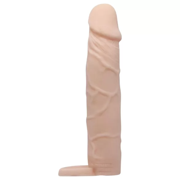 Pretty Love - Navlaka za penis s prstenom (prirodna)