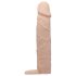 Pretty Love - prstenasta penis navlaka (prirodna)