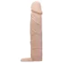 Pretty Love - Navlaka za penis s prstenom (prirodna)