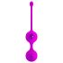 Pretty Love Kegel Up II - duo gejšinih kuglica (ljubičaste)