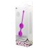 Pretty Love Kegel Up II - duo gejšinih kuglica (ljubičaste)