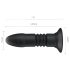 Pretty Love Magic Jinger - crni analni vibrator sa potiskom