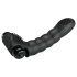 Pretty Love Alexander - stimulativni prsten-vibrator (crna)