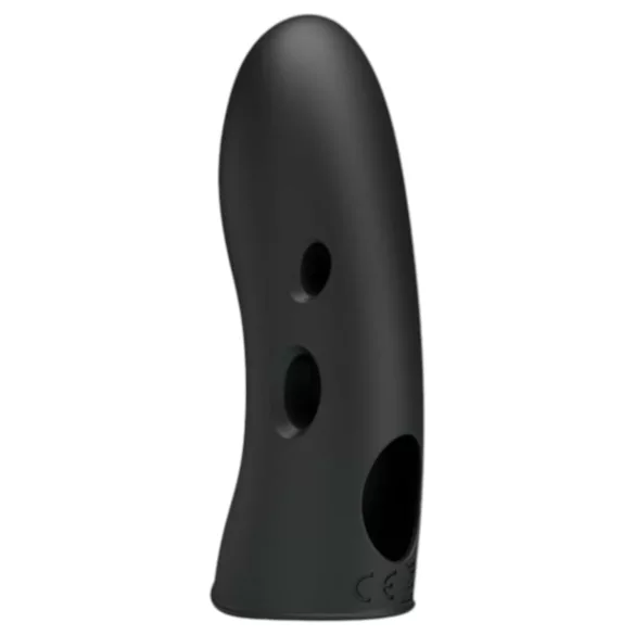 Pretty Love Marico - elektro stimulacioni vibrator za prst (crni)