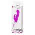 Pretty Love Centaur - G-tačka vibrator s klitoris stimulatorom (ljubičasti)