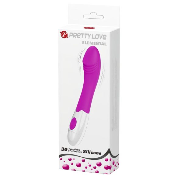 Pretty Love Elemental - G-tačka vibrator (ljubičasti)