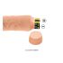 Baile Barbara - realistični vibrator - 19,5 cm (natur)