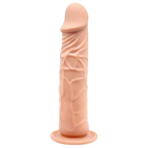 Baile Barbara Calvin - realistični vibrator - 20cm (natur)