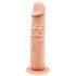 Baile Barbara Calvin - realistični vibrator - 20cm (natur)
