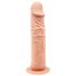 Baile Barbara Calvin - realistični vibrator - 20cm (natur)