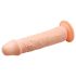 Baile Barbara Calvin - realistični vibrator - 20cm (natur)