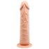 Baile Barbara Calvin - realistični vibrator - 20cm (natur)