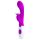 Pretty Love Leptir poljubac – vibrator sa stimulacijom klitorisa (pink)