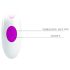 Pretty Love Leptir poljubac – vibrator sa stimulacijom klitorisa (pink)