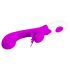 Pretty Love Leptir poljubac – vibrator sa stimulacijom klitorisa (pink)