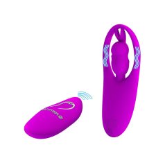 Pretty Love Divlji Zeka - vibrator za klitoris (roze)