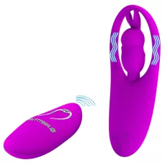 Pretty Love Divlji Zeka - vibrator za klitoris (roze)