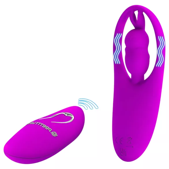 Pretty Love Divlji Zeka - vibrator za klitoris (roze)