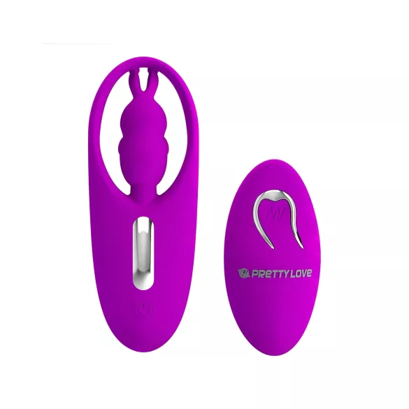 Pretty Love Divlji Zeka - vibrator za klitoris (roze)