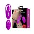 Pretty Love Divlji Zeka - vibrator za klitoris (roze)