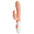 Pretty Love Uskršnji Zeka - vibrator sa stimulatorom za klitoris (natur)
