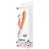 Pretty Love Uskršnji Zeka - vibrator sa stimulatorom za klitoris (natur)