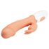 Pretty Love Uskršnji Zeka – vibrator za klitoris sa ručkom (natur)